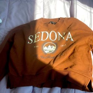 Brown Sedona Sweatshirt